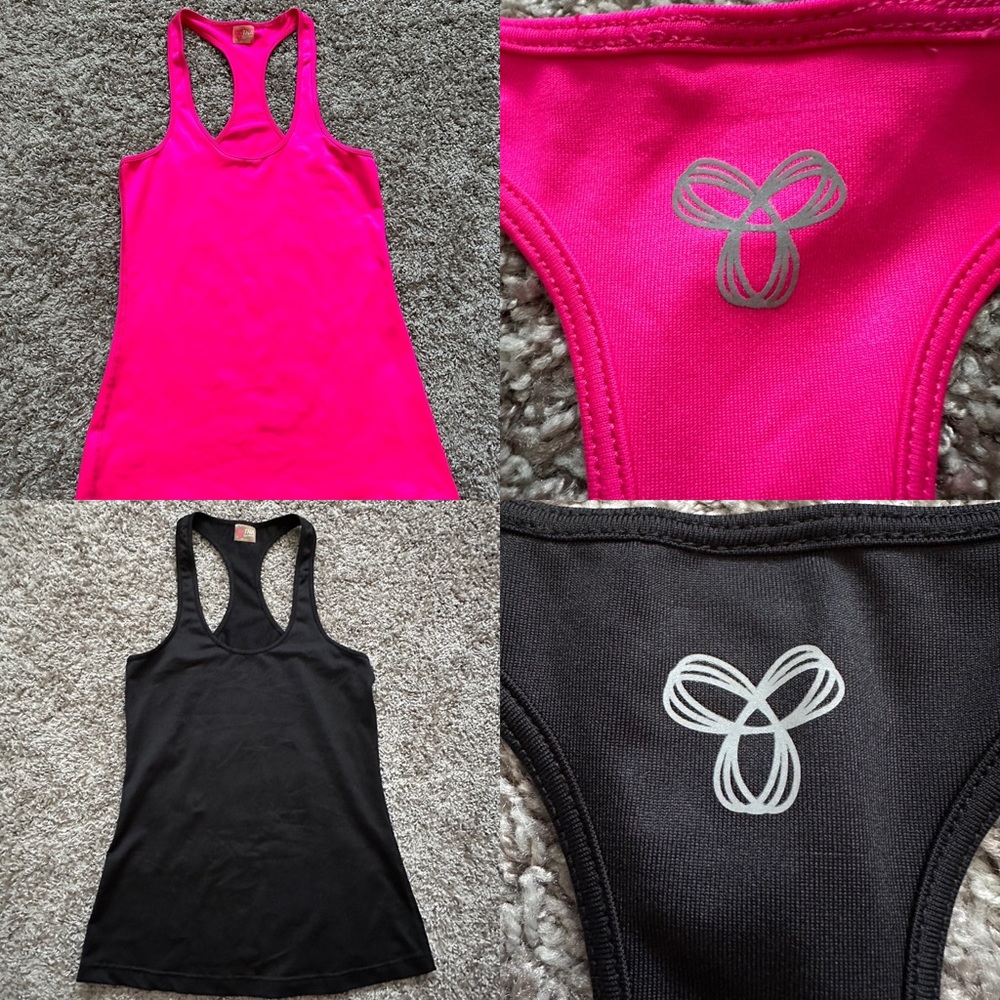 2x TNA Sportswear Tank Tops